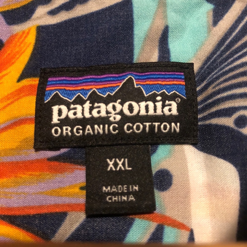 Patagonia Hawaiian Shirt XXL. Men’s